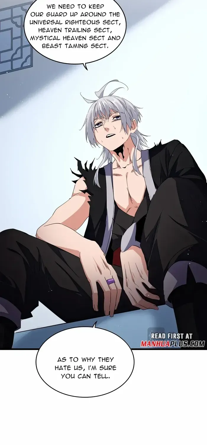 Magic Emperor Chapter 739 page 14 - 