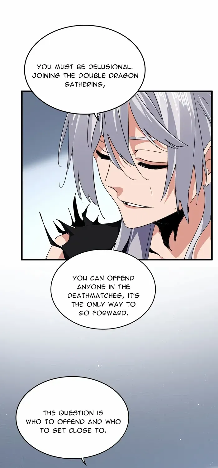 Magic Emperor Chapter 739 page 16 - 