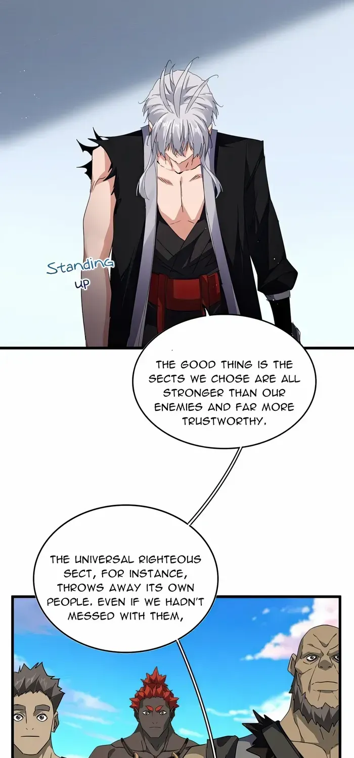 Magic Emperor Chapter 739 page 17 - 