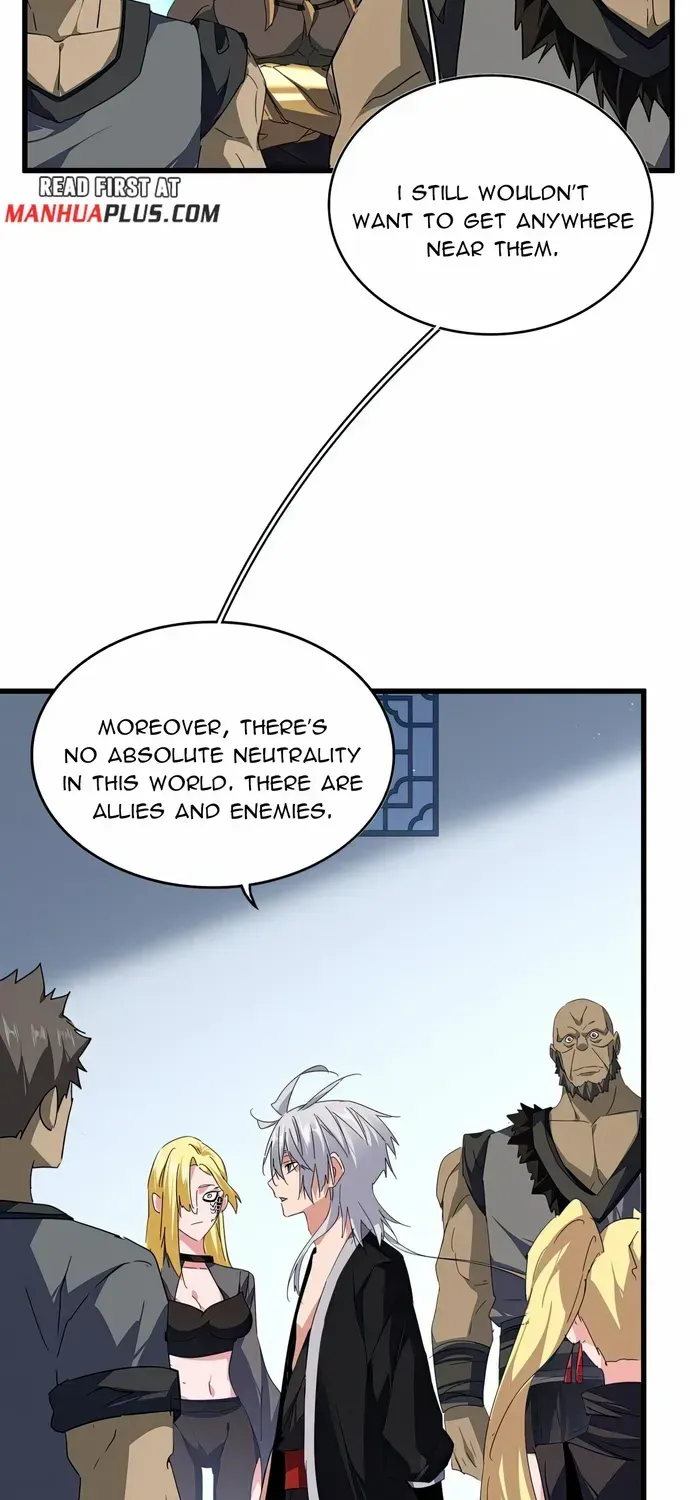 Magic Emperor Chapter 739 page 18 - 
