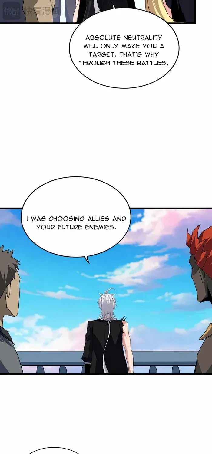 Magic Emperor Chapter 739 page 19 - 