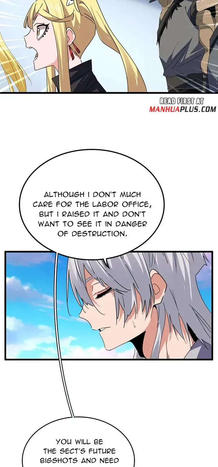 Magic Emperor Chapter 739 page 23 - 