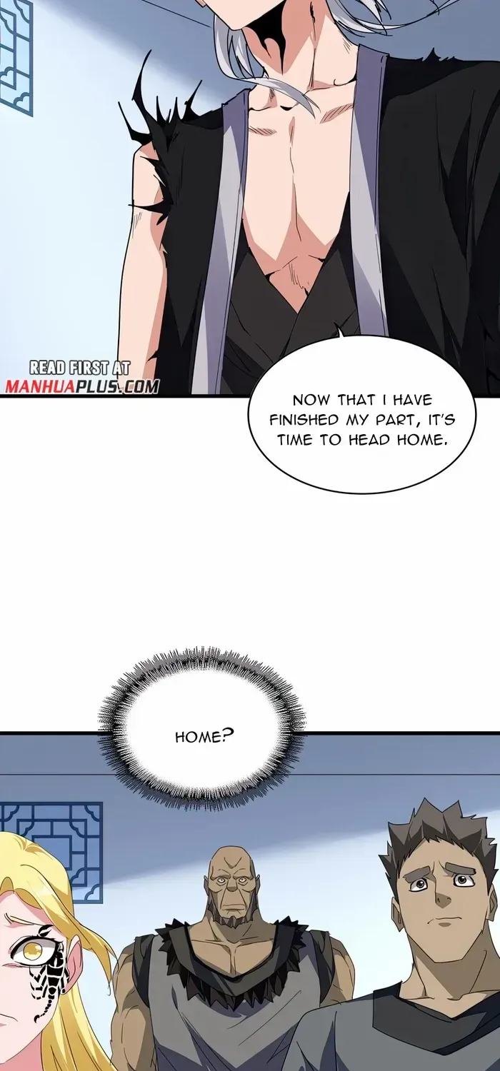 Magic Emperor Chapter 739 page 27 - 