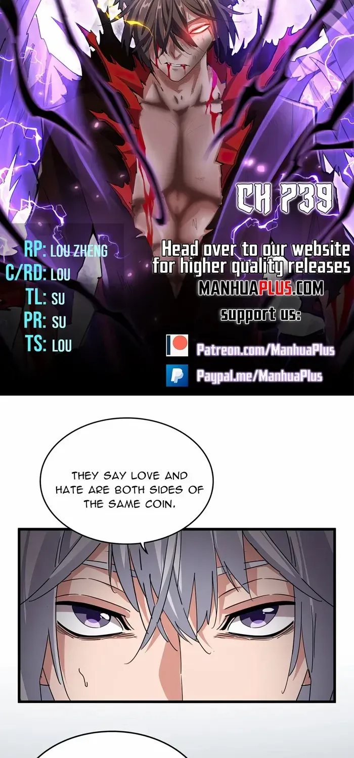 Magic Emperor Chapter 739 page 4 - 