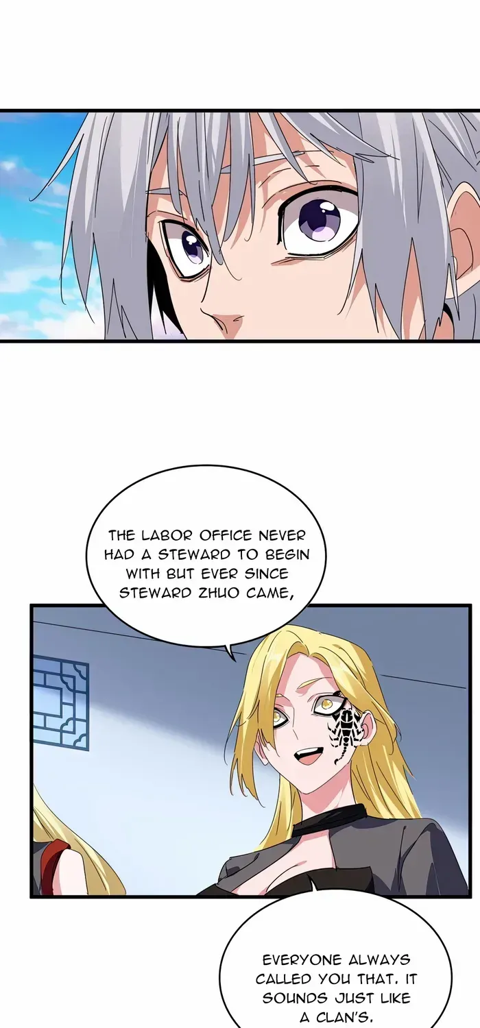 Magic Emperor Chapter 739 page 32 - 