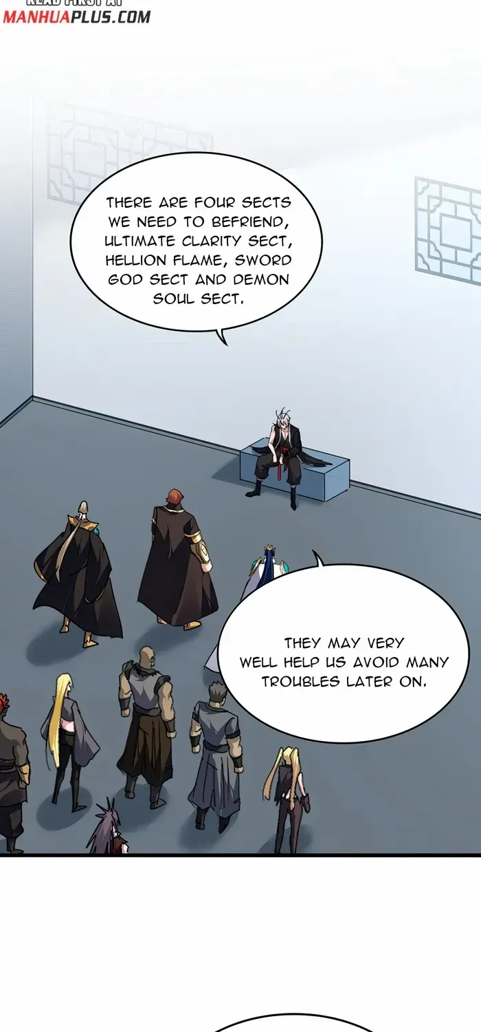 Magic Emperor Chapter 739 page 7 - 