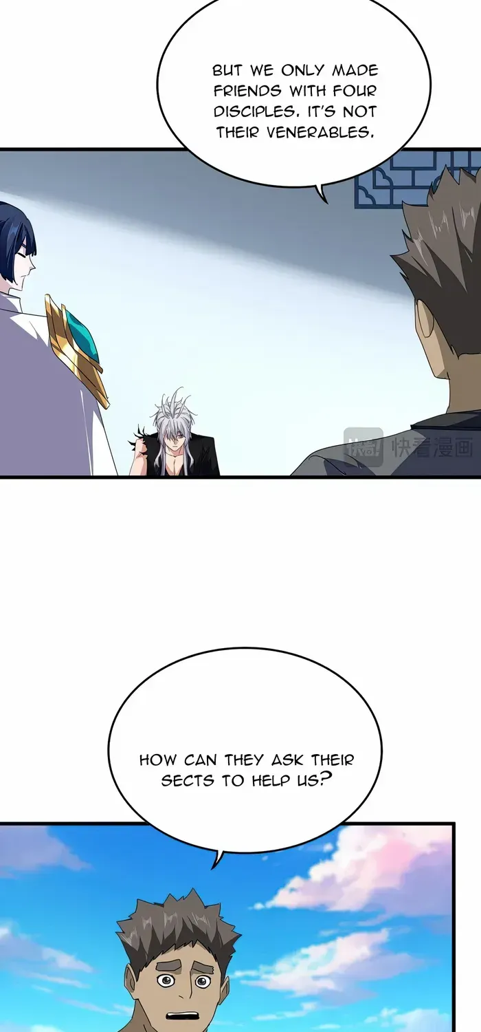 Magic Emperor Chapter 739 page 8 - 