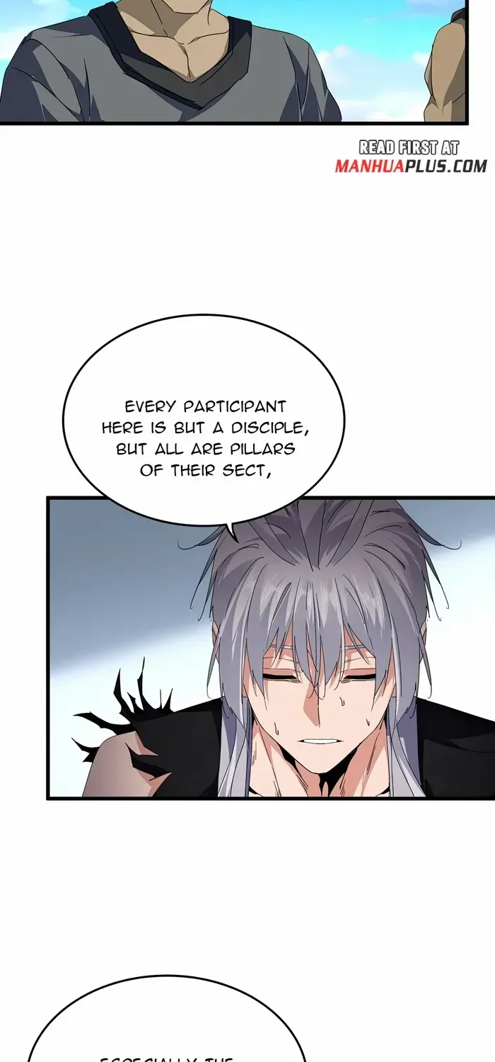 Magic Emperor Chapter 739 page 9 - 