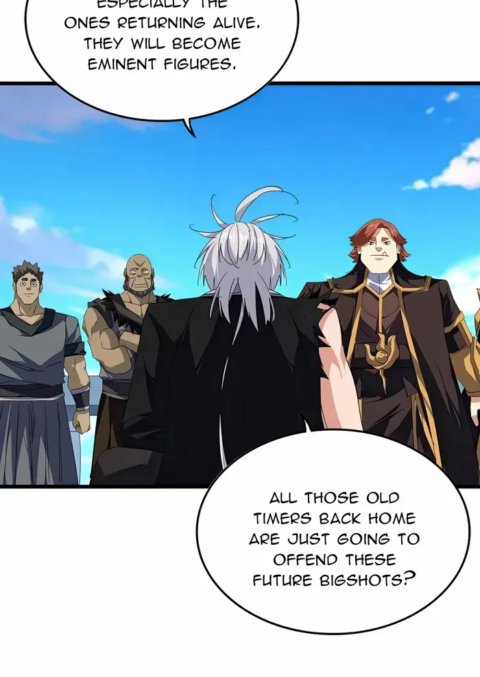 Magic Emperor Chapter 739 page 10 - 