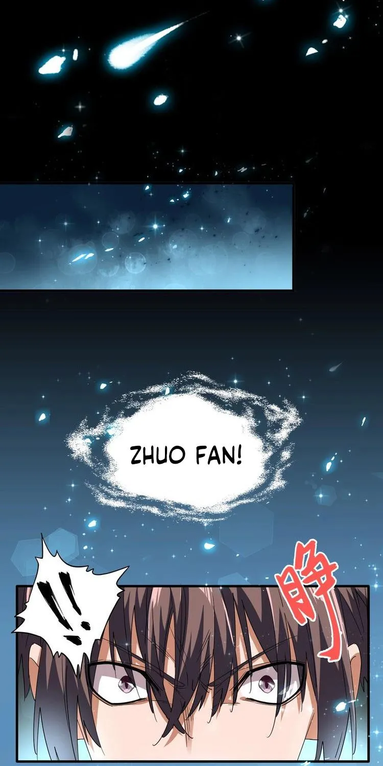 Magic Emperor Chapter 74 page 25 - 