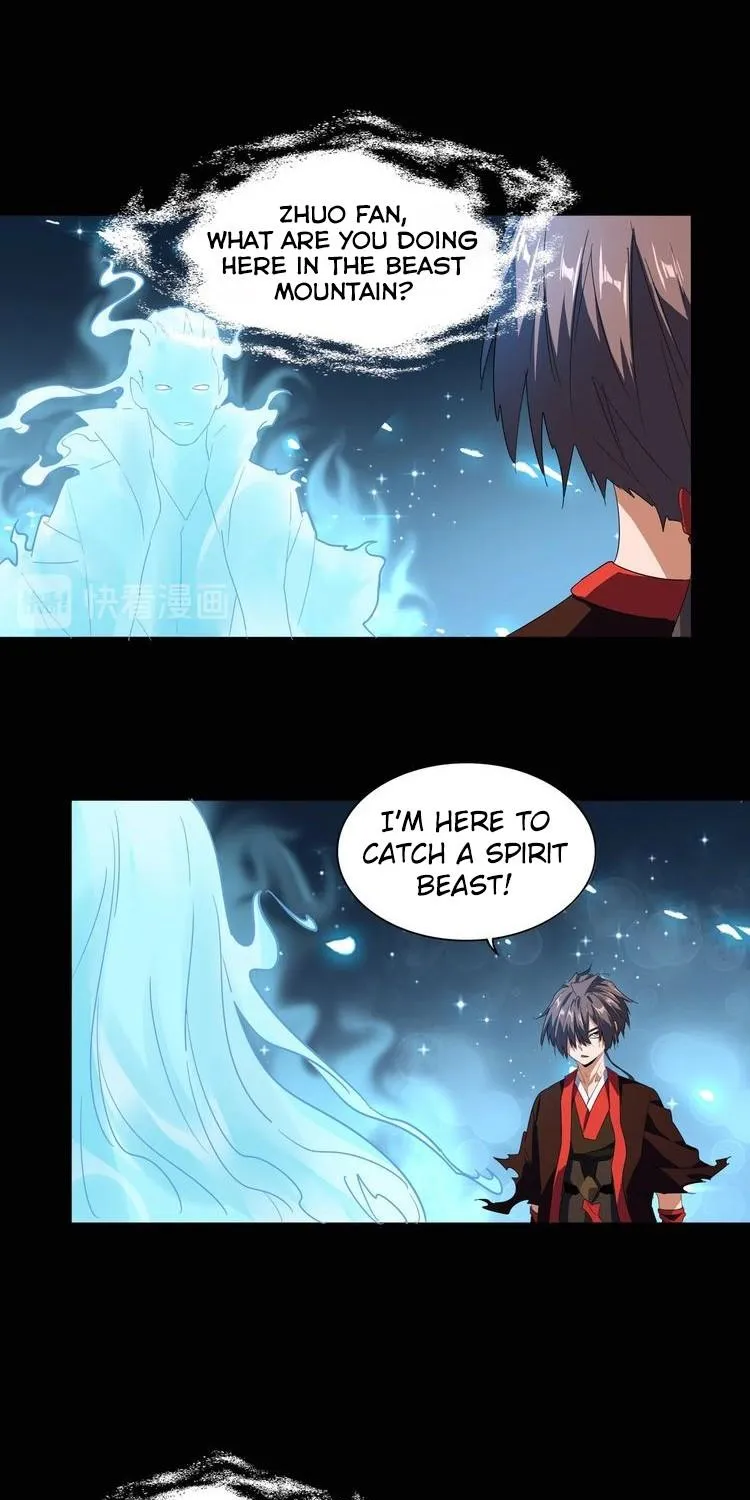 Magic Emperor Chapter 74 page 32 - 