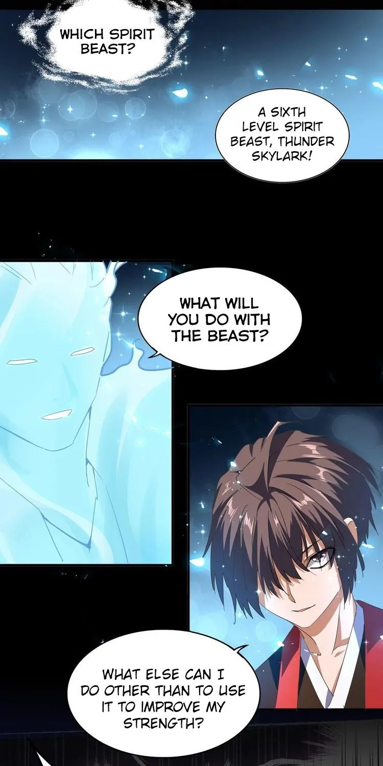 Magic Emperor Chapter 74 page 33 - 