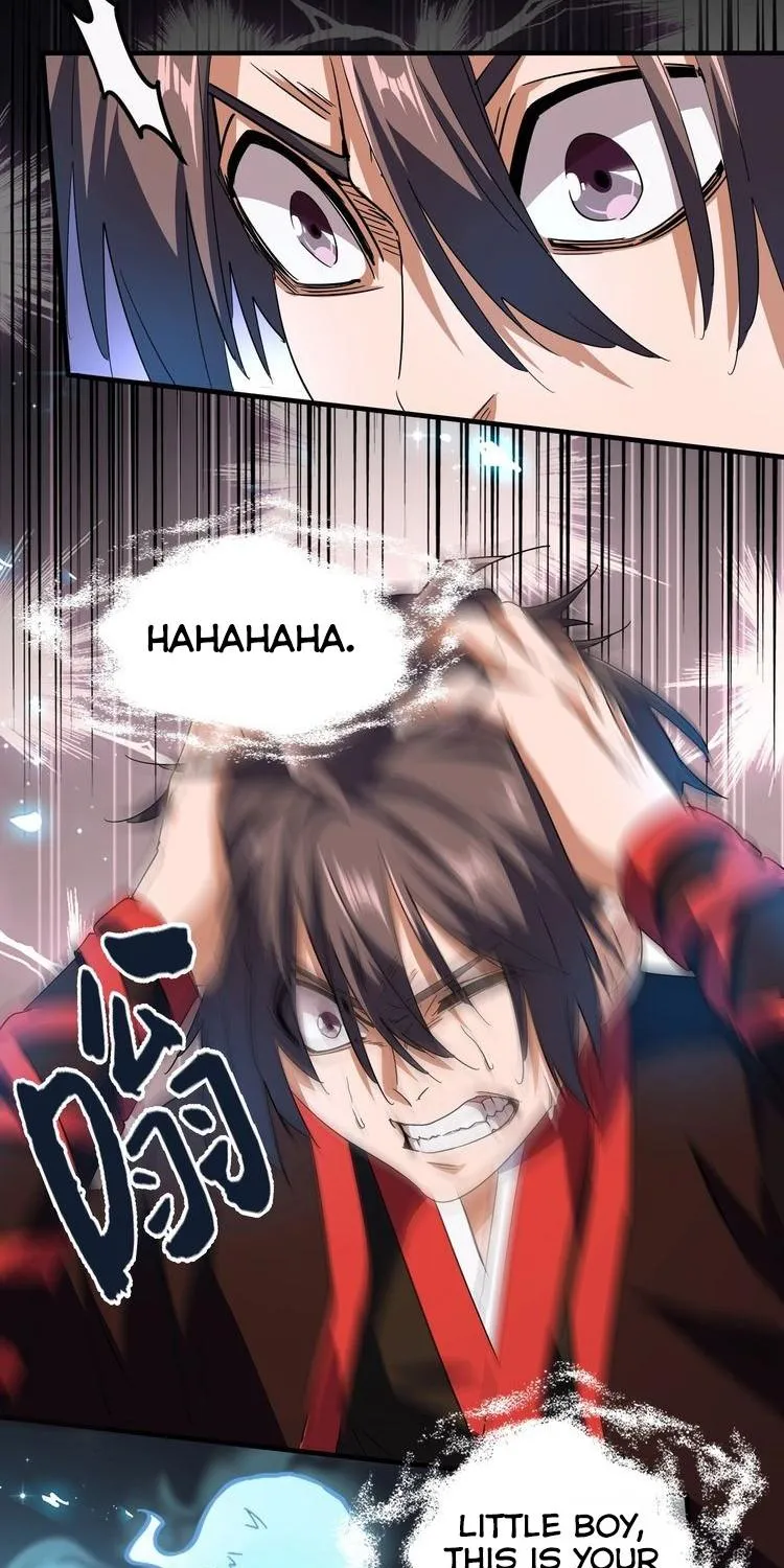 Magic Emperor Chapter 74 page 34 - 