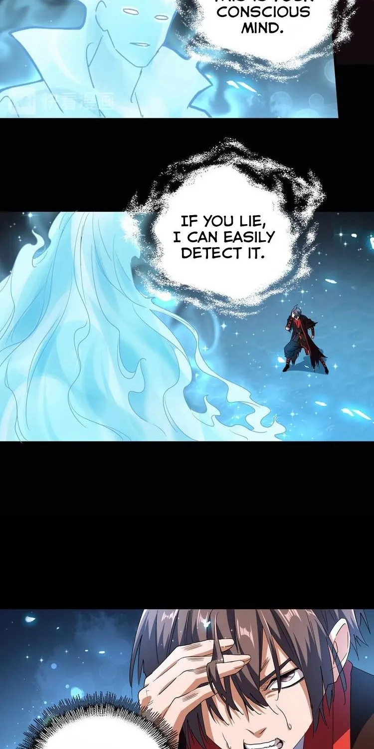 Magic Emperor Chapter 74 page 35 - 
