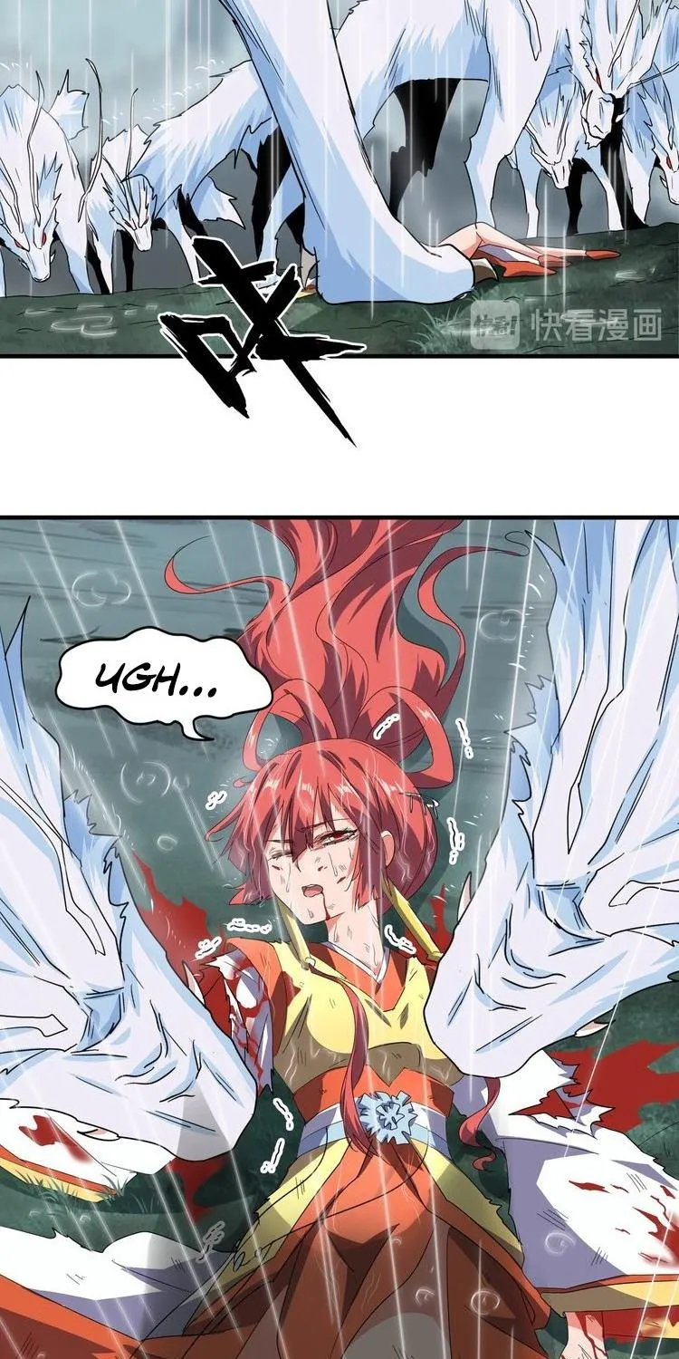 Magic Emperor Chapter 74 page 10 - 