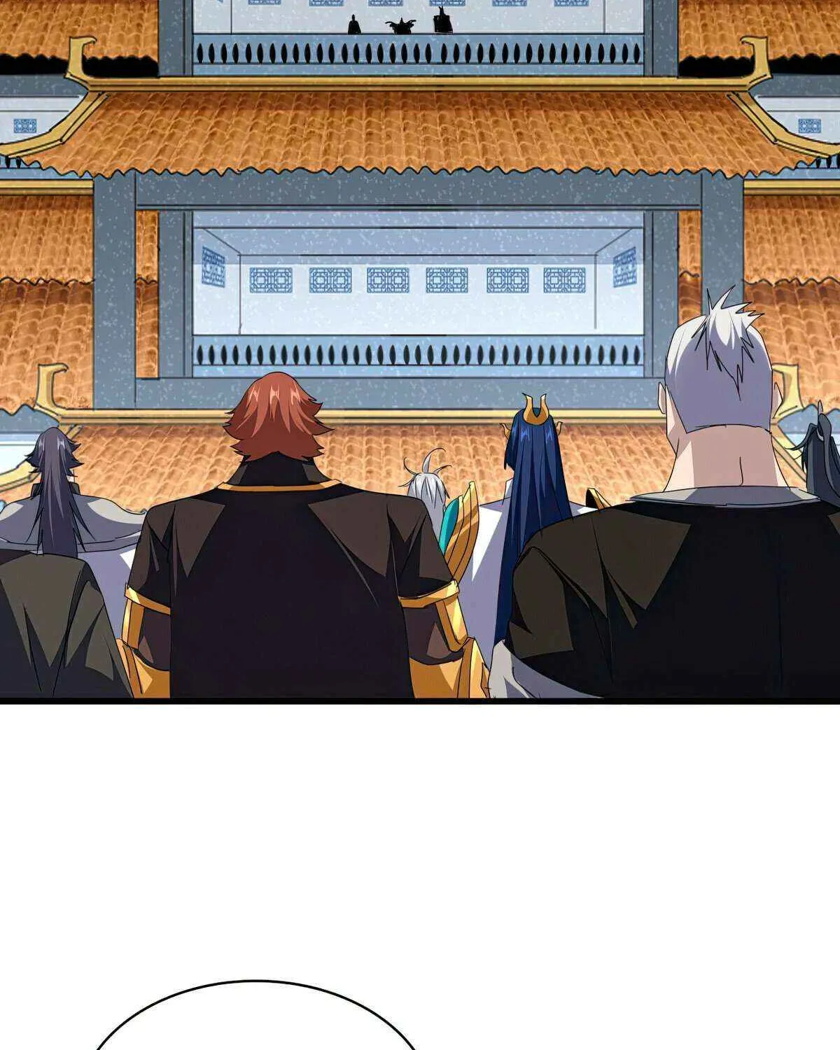 Magic Emperor Chapter 740 page 11 - 