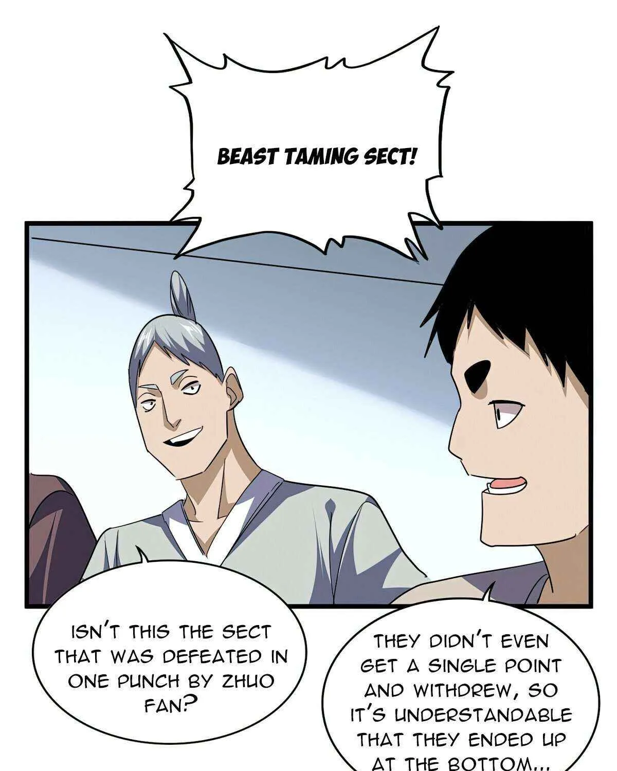 Magic Emperor Chapter 740 page 14 - 