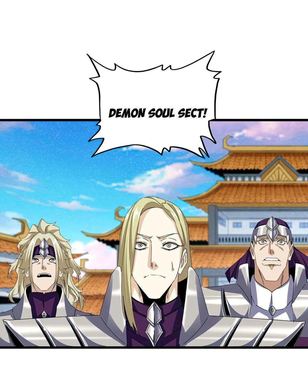 Magic Emperor Chapter 740 page 17 - 