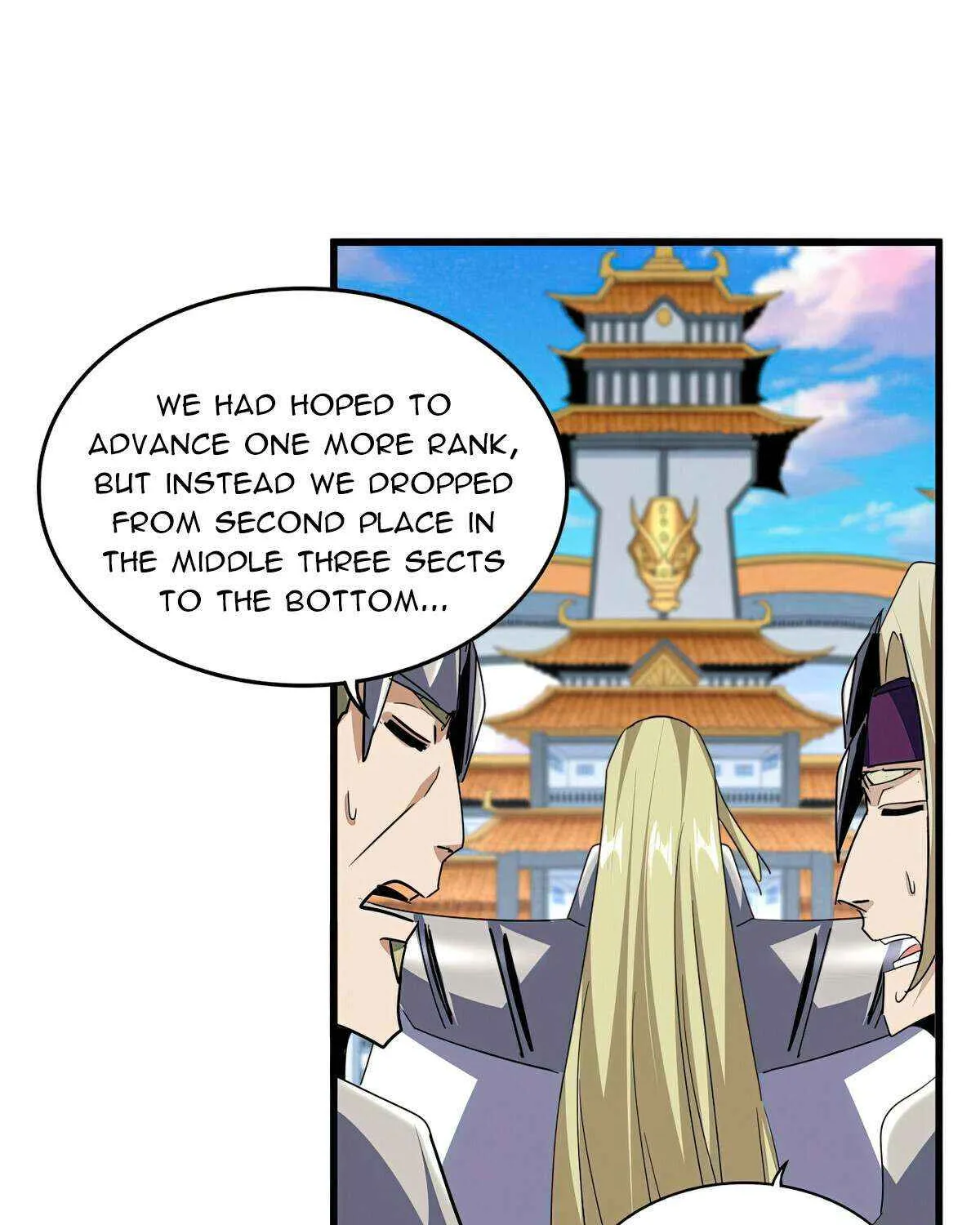 Magic Emperor Chapter 740 page 18 - 