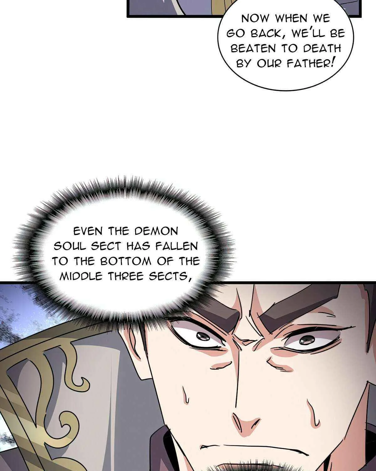 Magic Emperor Chapter 740 page 19 - 