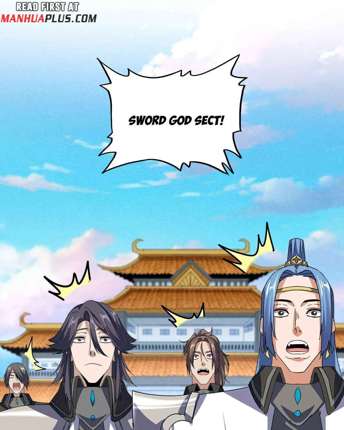 Magic Emperor Chapter 740 page 21 - 