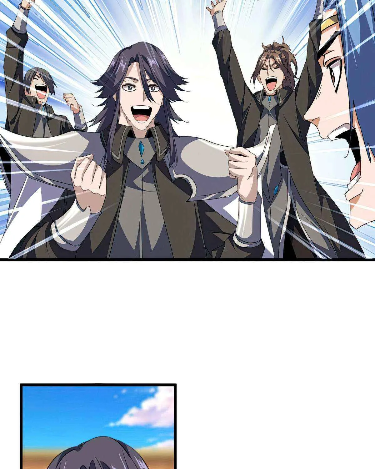 Magic Emperor Chapter 740 page 23 - 