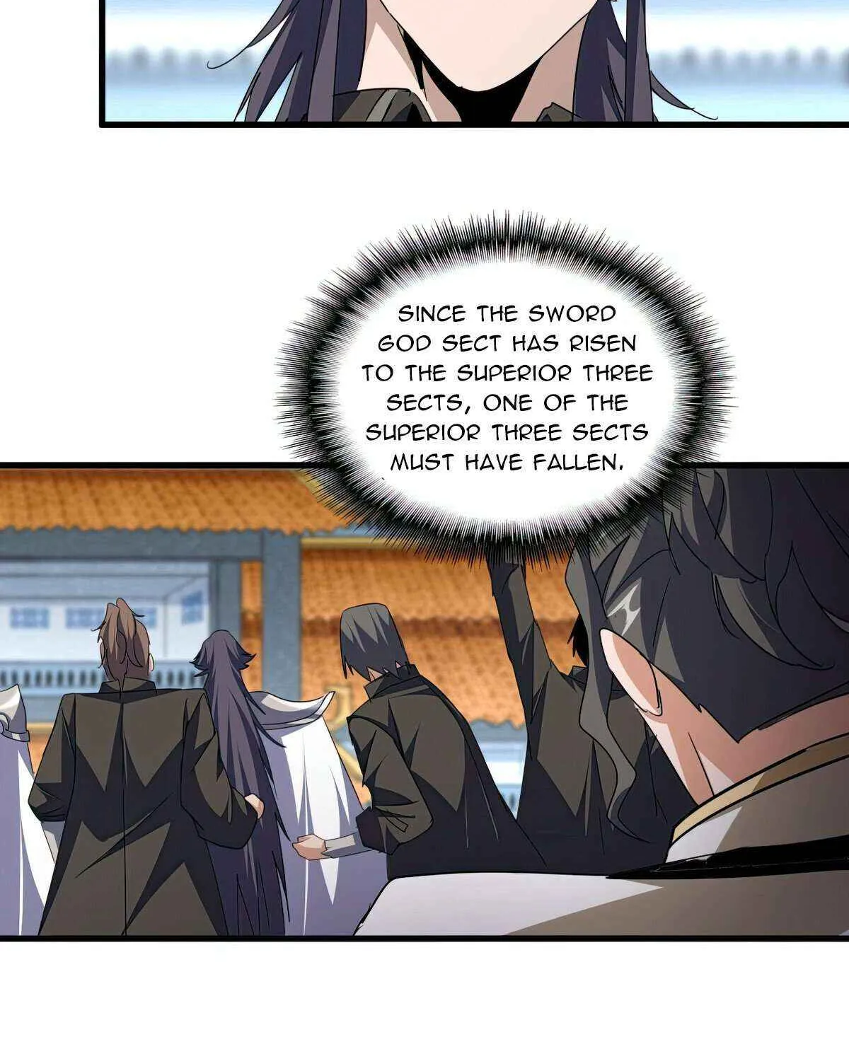 Magic Emperor Chapter 740 page 27 - 