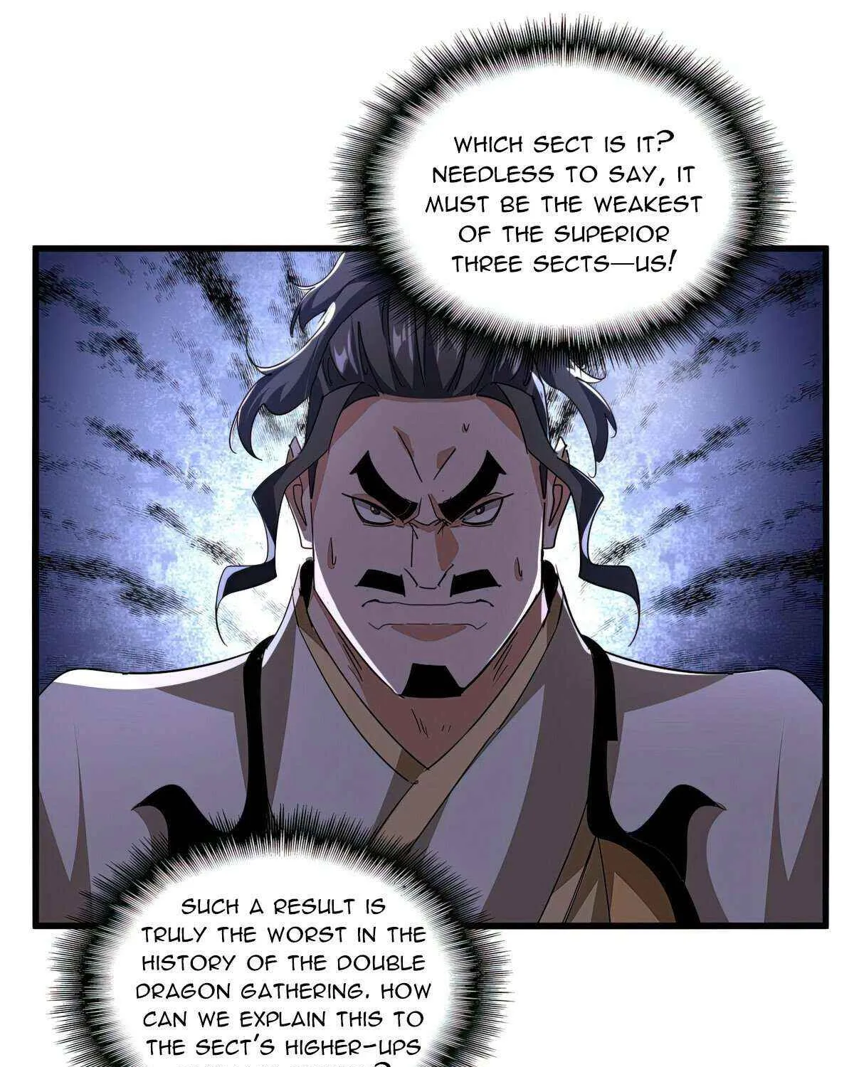 Magic Emperor Chapter 740 page 28 - 