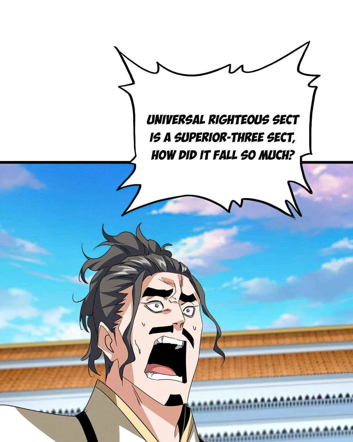Magic Emperor Chapter 740 page 34 - 