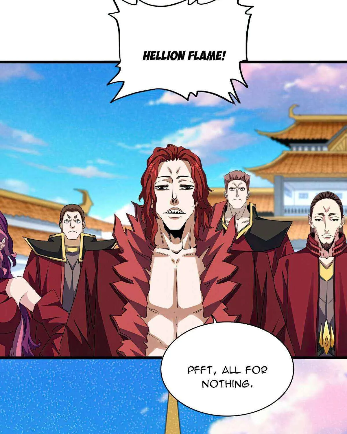 Magic Emperor Chapter 740 page 46 - 