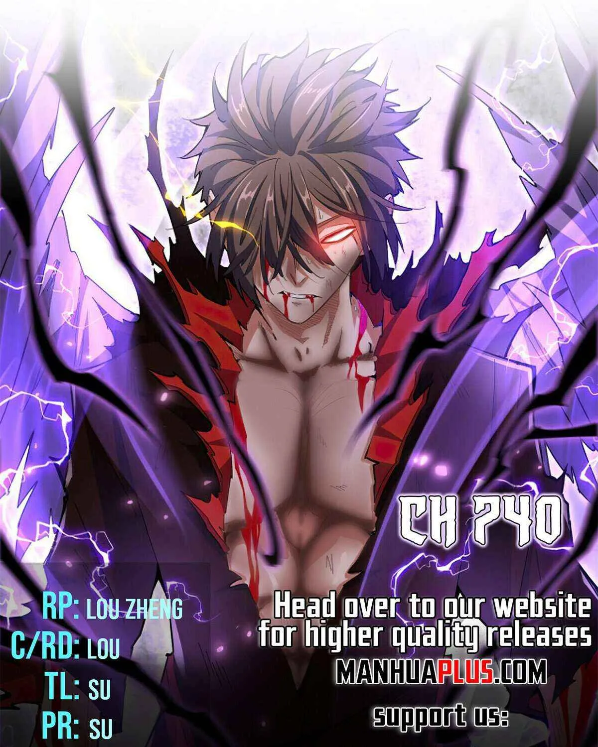 Magic Emperor Chapter 740 page 6 - 