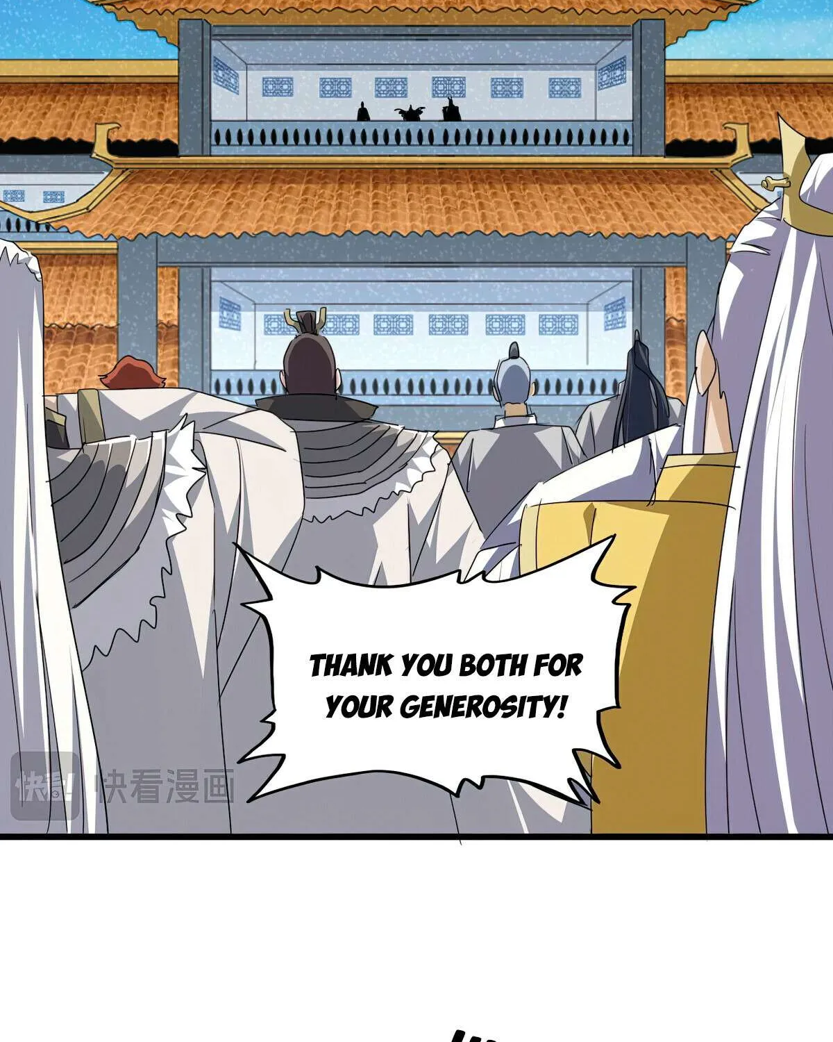 Magic Emperor Chapter 741 page 12 - 