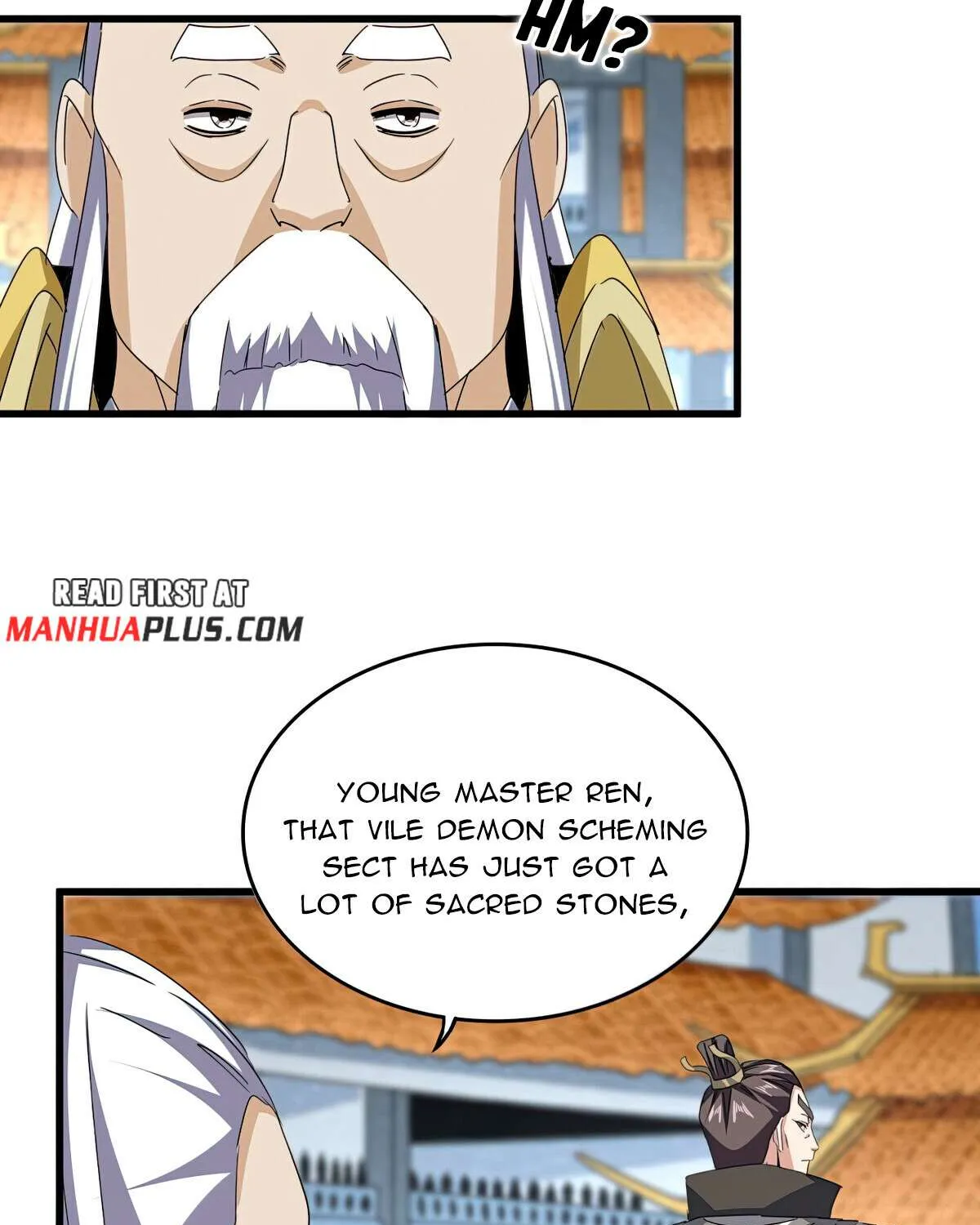 Magic Emperor Chapter 741 page 13 - 