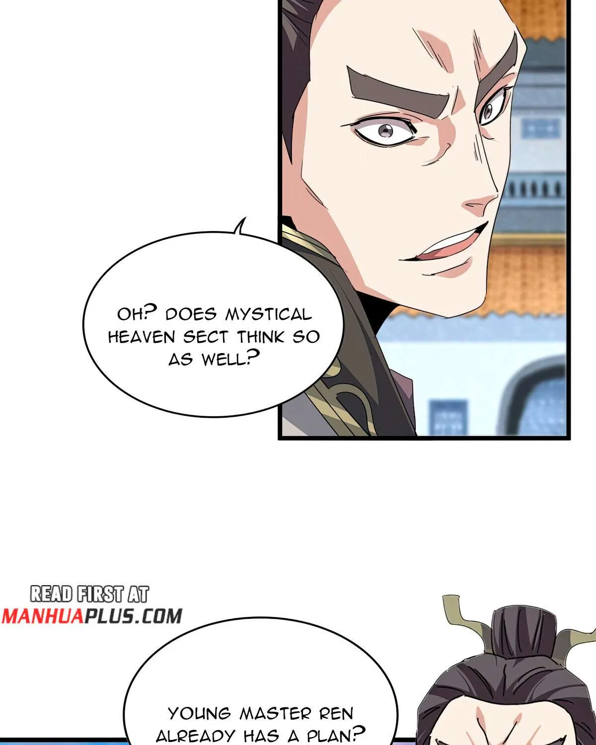Magic Emperor Chapter 741 page 16 - 