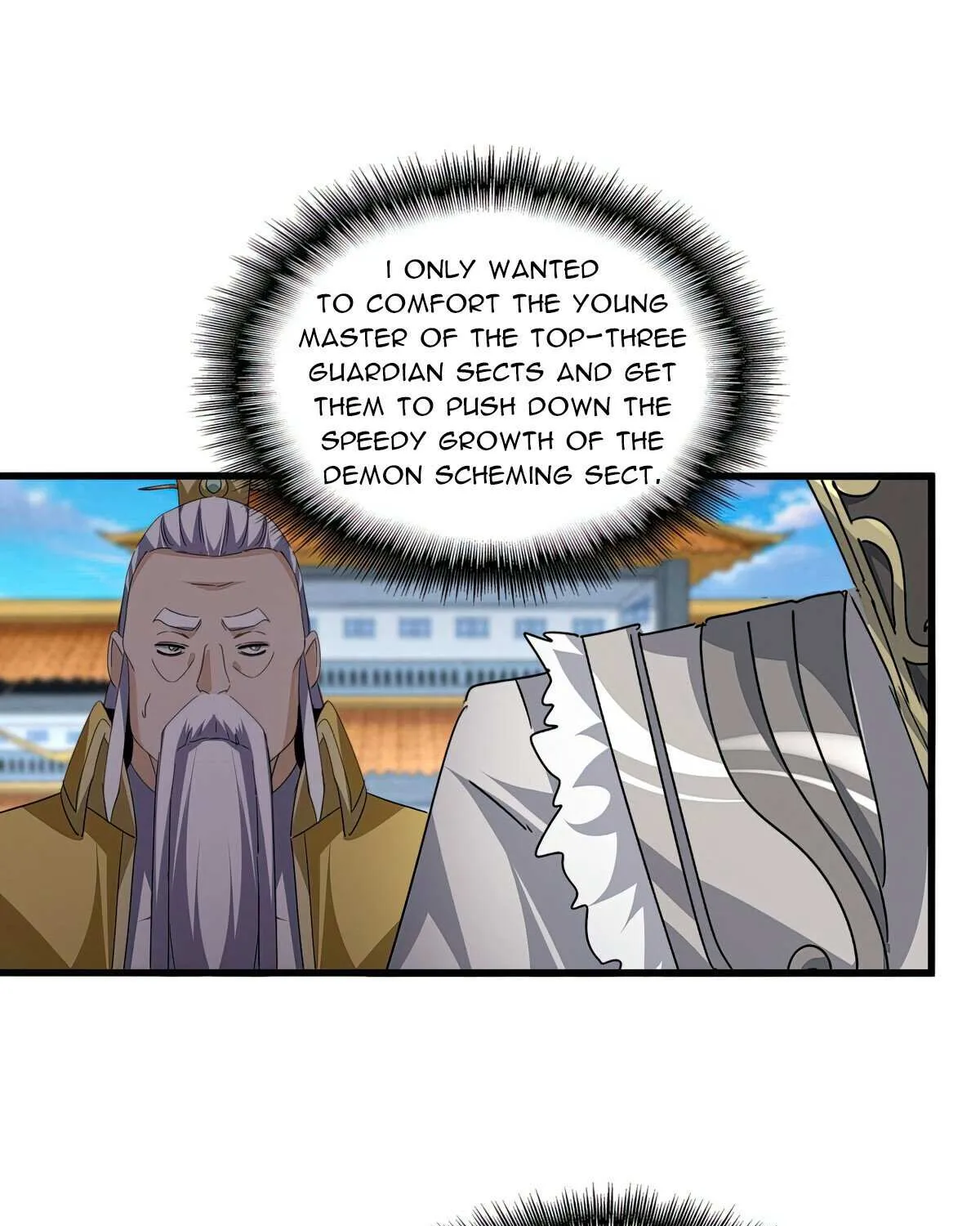 Magic Emperor Chapter 741 page 20 - 