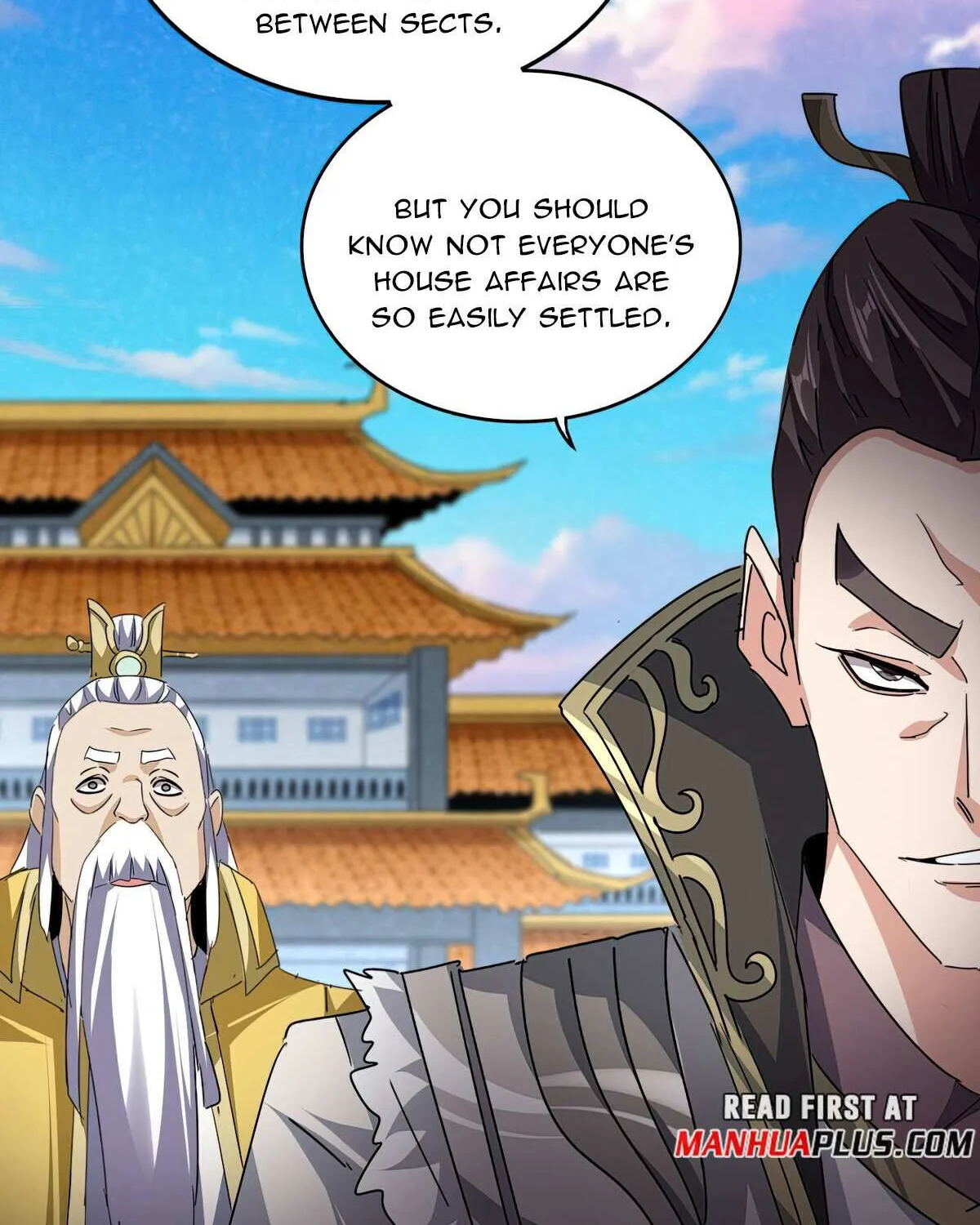 Magic Emperor Chapter 741 page 23 - 