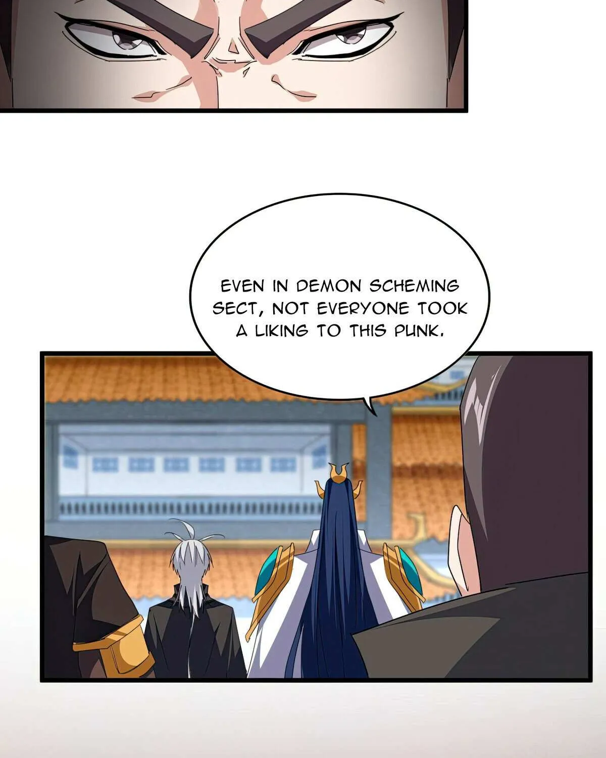 Magic Emperor Chapter 741 page 25 - 