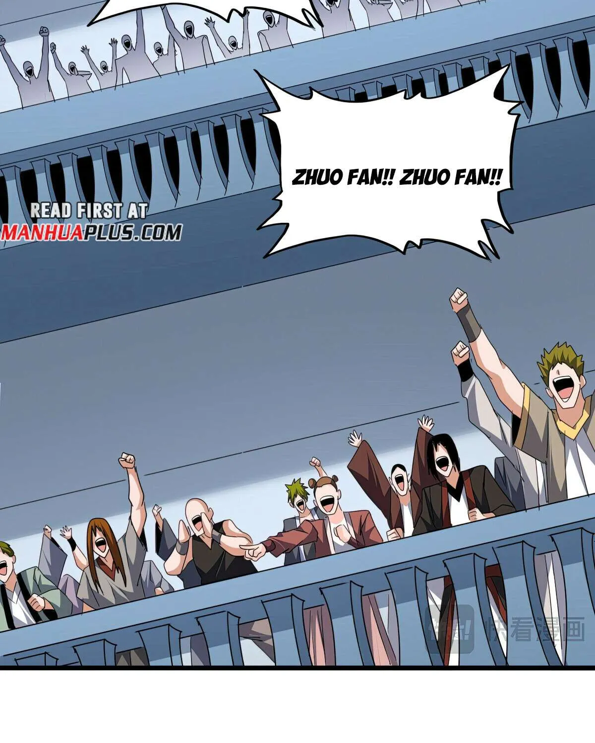 Magic Emperor Chapter 741 page 31 - 