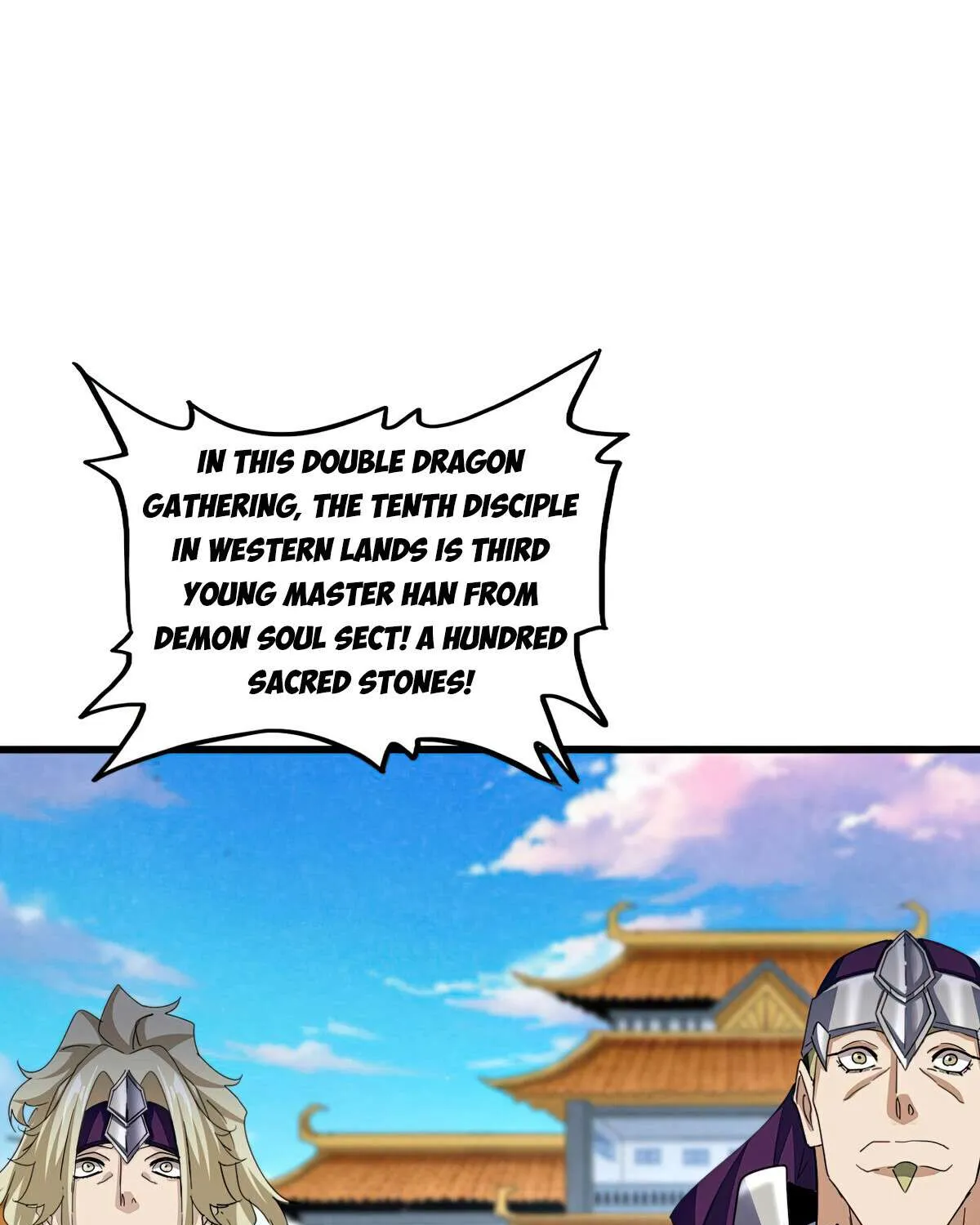 Magic Emperor Chapter 741 page 32 - 