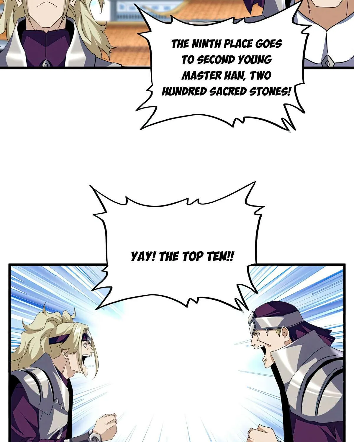 Magic Emperor Chapter 741 page 33 - 