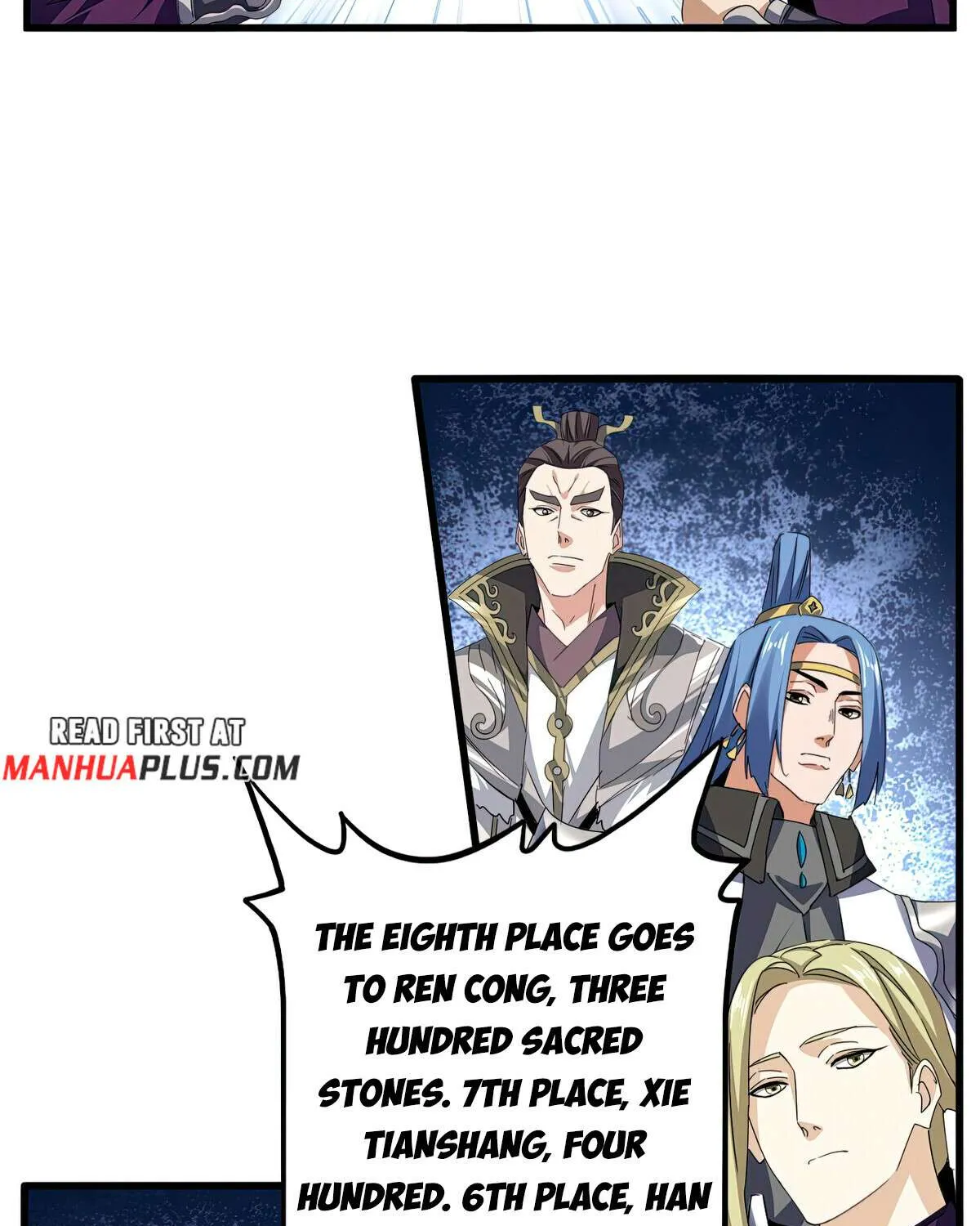Magic Emperor Chapter 741 page 34 - 