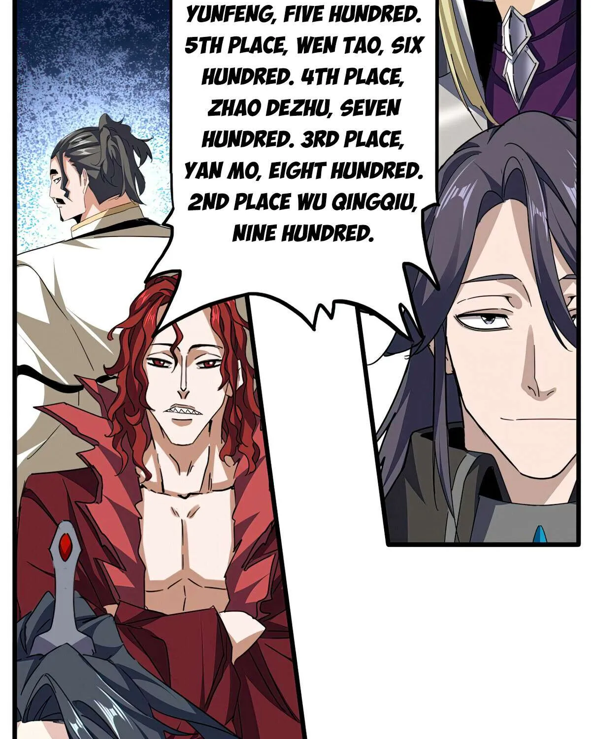 Magic Emperor Chapter 741 page 35 - 