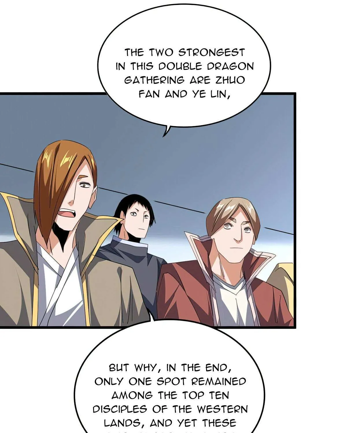 Magic Emperor Chapter 741 page 38 - 