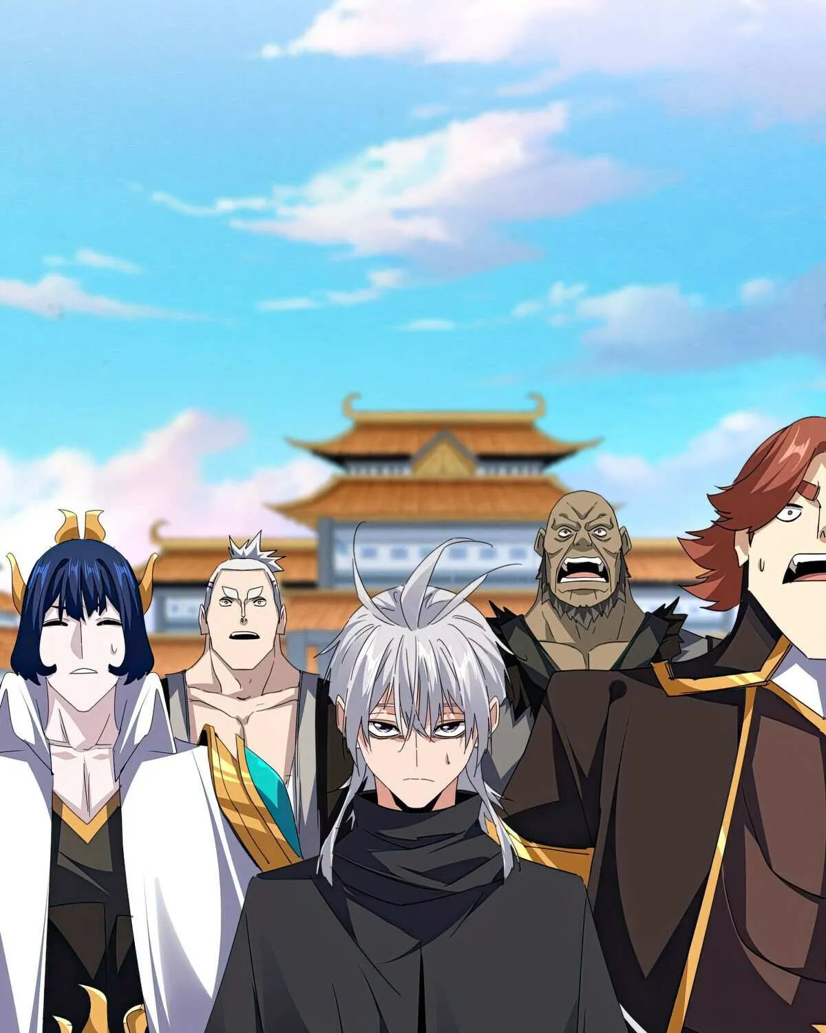Magic Emperor Chapter 741 page 43 - 