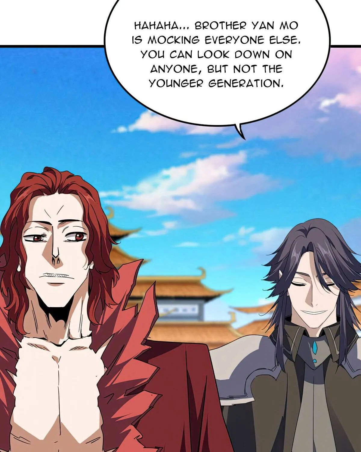 Magic Emperor Chapter 742 page 14 - 