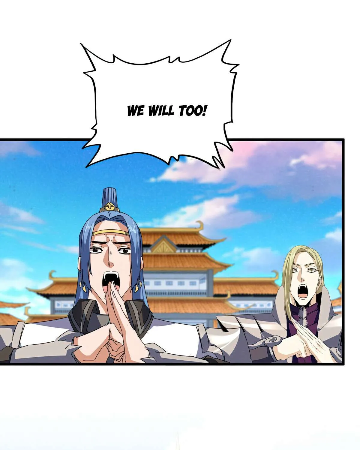 Magic Emperor Chapter 742 page 17 - 