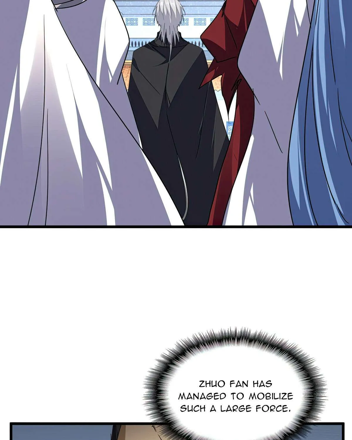 Magic Emperor Chapter 742 page 19 - 
