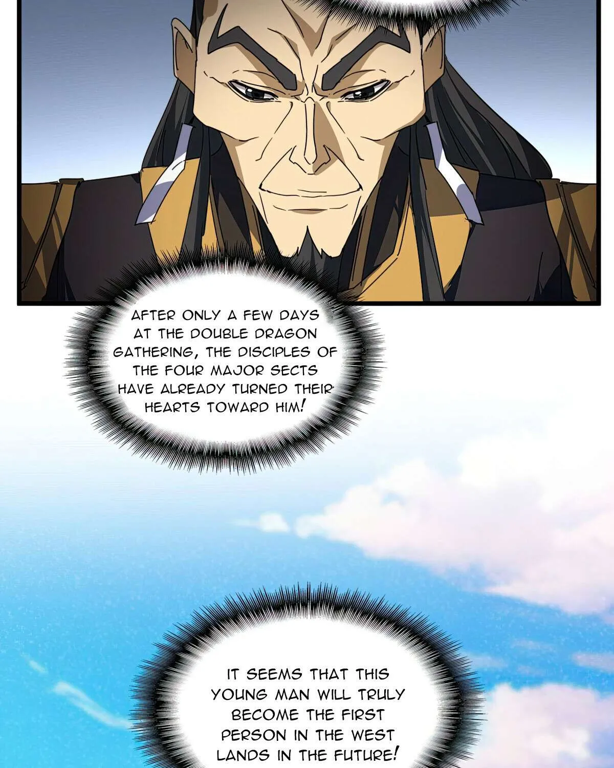 Magic Emperor Chapter 742 page 20 - 