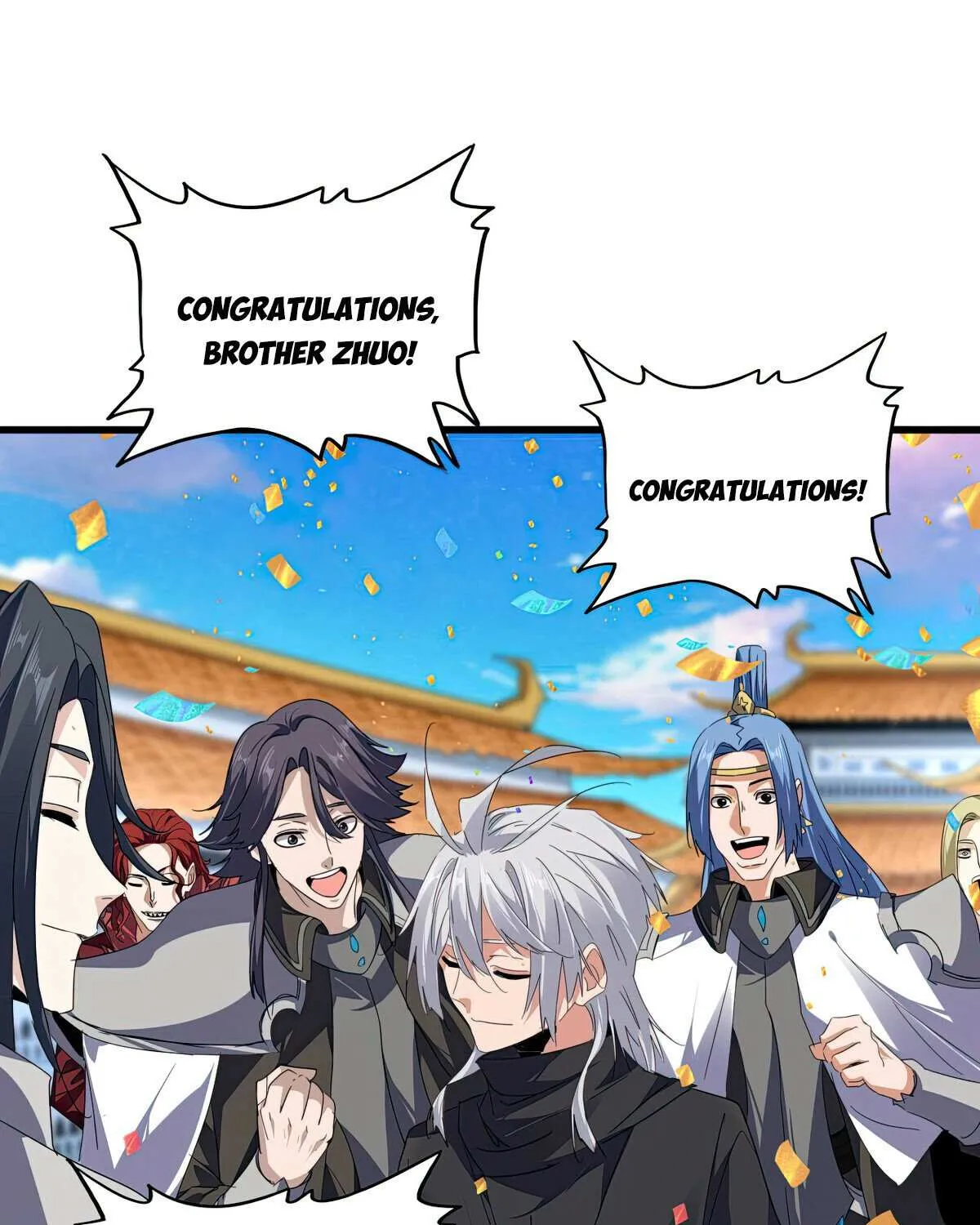 Magic Emperor Chapter 742 page 41 - 