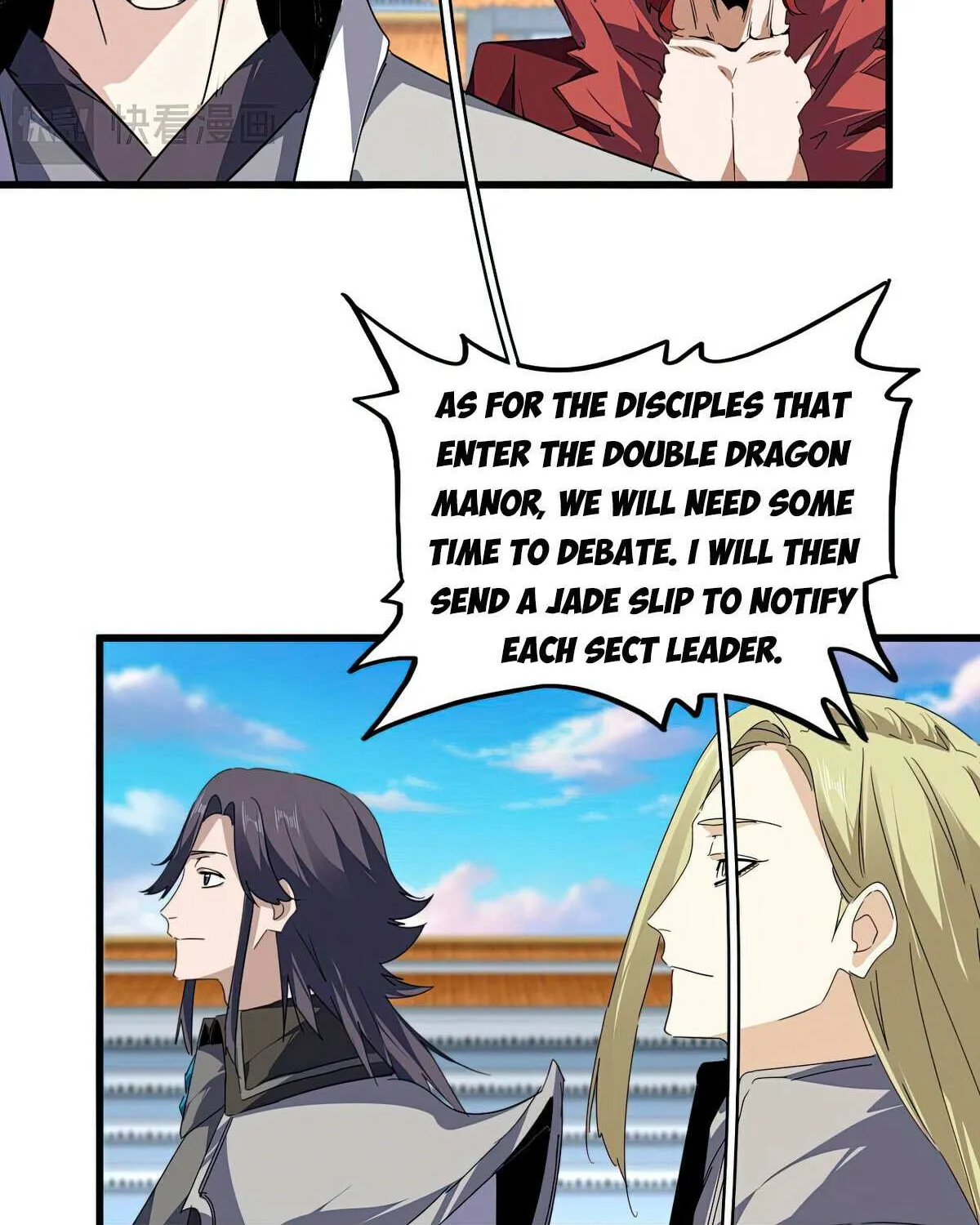Magic Emperor Chapter 742 page 46 - 